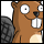 Spelling Beaver Game Icon