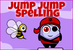 Jump Jump Spelling Game