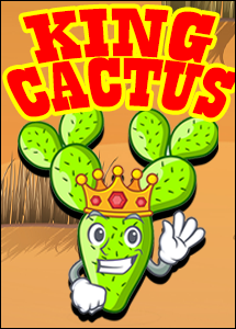 King Cactus Spelling Game