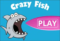 Crazy Fish Spelling Game