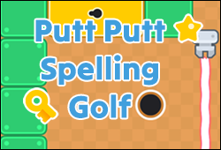 Spelling Golf Game