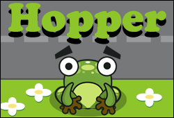 Spelling Hopper Game