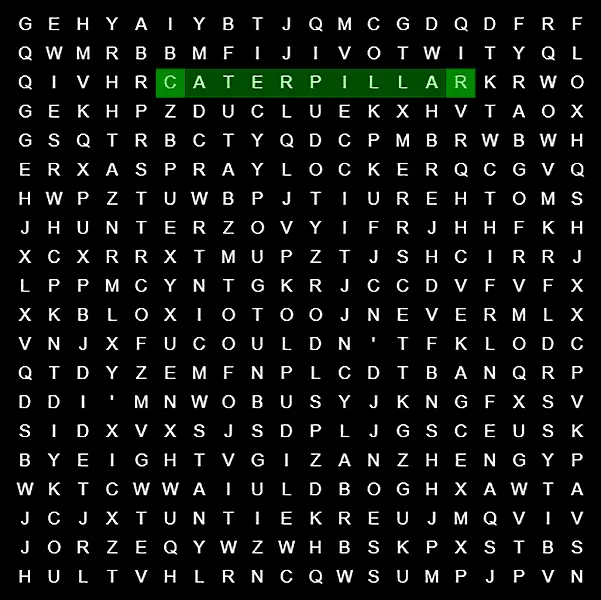 word search